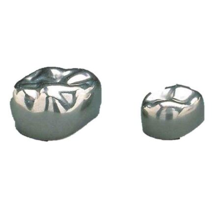 3M ESPE EUL5 SS 2-Crown Size 5 Upper Left Primary Molar