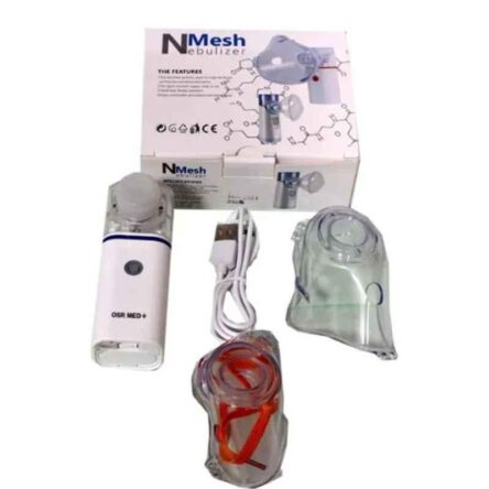 OSRMedPlus Portable Handheld Mesh Nebulizer