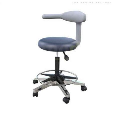 Technodent ERGO A Leatherette Fabric Dental Stool