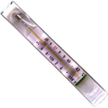 Hicks ECO-XL Multicolour Mercury Free Thermometer