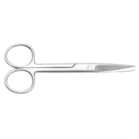 Forgesy 6 inch German Steel Straight Surgical Operating Scissors