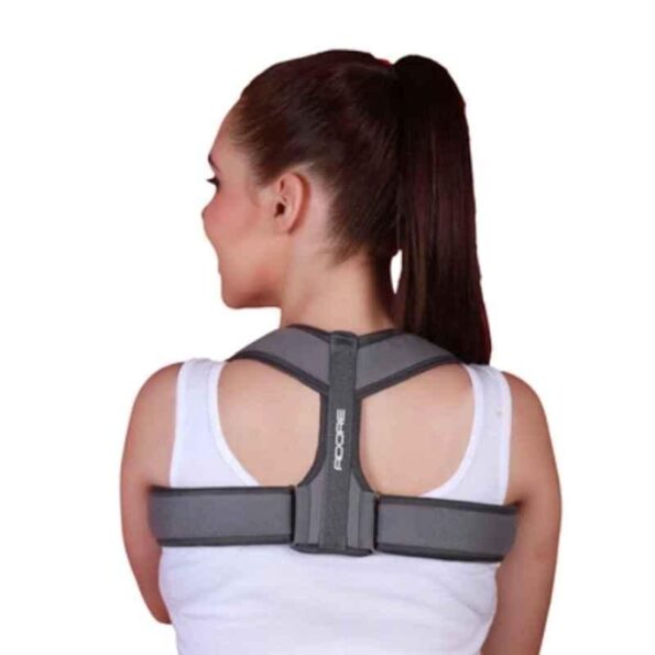 Adore Nylon Grey Clavicle Brace