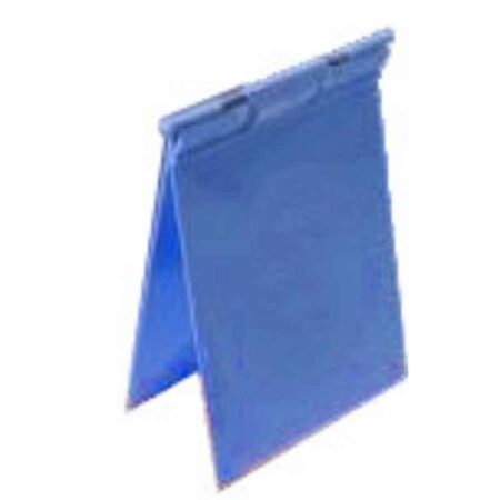 MPS 340x230mm ABS & Plastic Blue Medical Clipboard