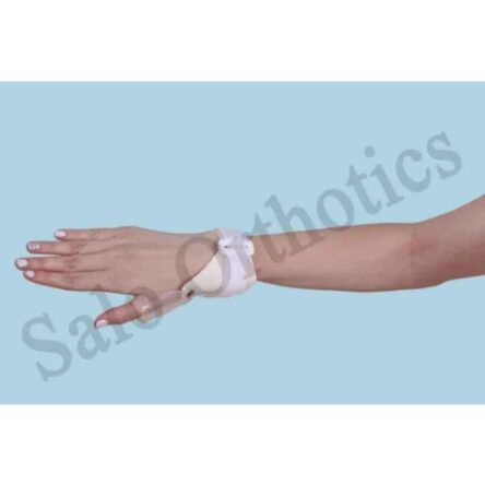 Salo Orthotics Thumb Spica Splint with Wrist Support