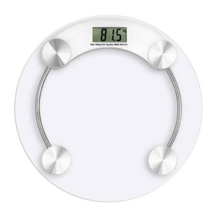 MCP 180kg 6-8mm Round Digital Glass Weighing Machine