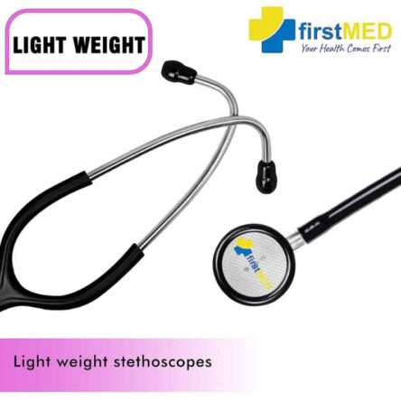 Firstmed Newborn Classic Pediatric Stainless Steel Single Head Stethoscope