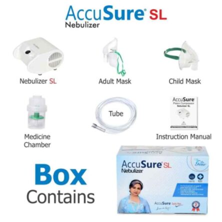 AccuSure SL Nebulizer for All Ages