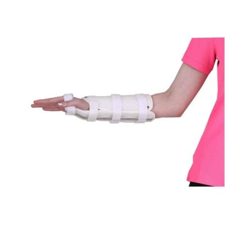 Salo Orthotics Polypropylene Forearm Brace with Wrist Support