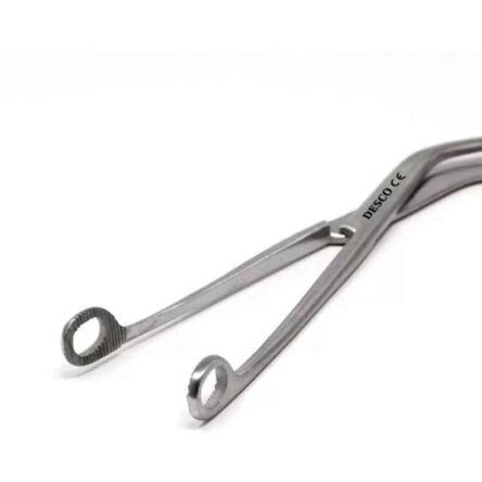 Desco 6 inch Stainless Steel Magill Forceps