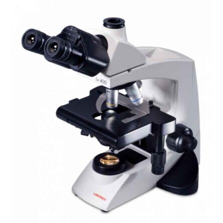 Labomed LED Research Trinocular Microscope with Battery Backup