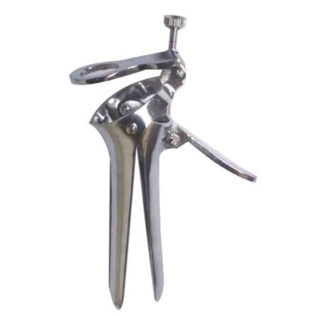 CR Exim 5-10cm Brass Cusco’s Vaginal Speculum for Hospital (Pack of 3)
