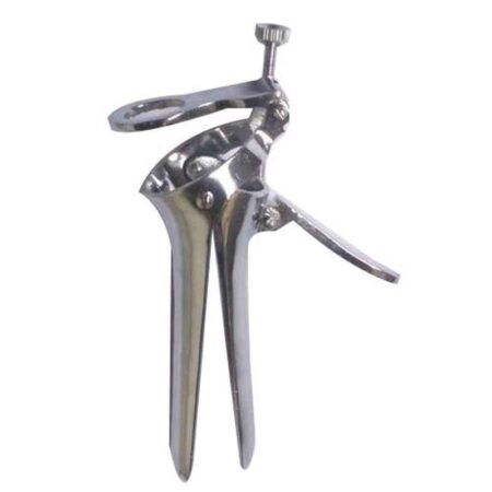 CR Exim 5-10cm Brass Cusco's Vaginal Speculum for Hospital (Pack of 3)