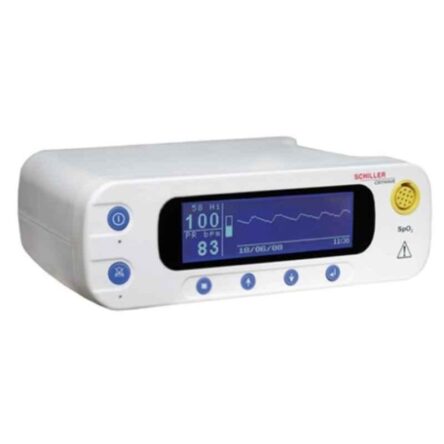 Schiller Oxywave Nellcor Desktop Pulse Oximeter