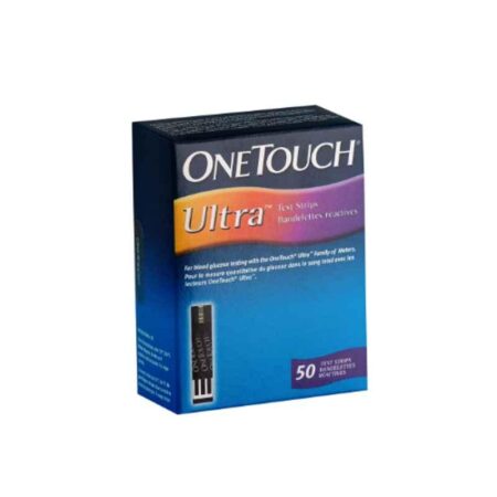 OneTouch Ultra 50 Pcs Test Strip Box