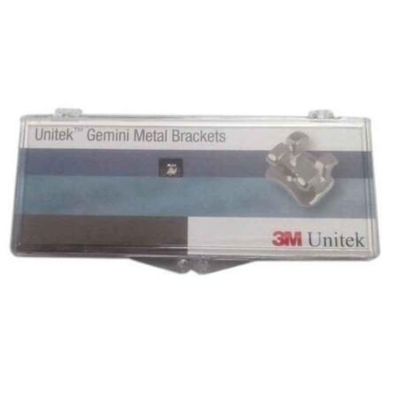 3M Unitek 20 Units SS 0.022 Gemini Twin ROTH Brackets Kit