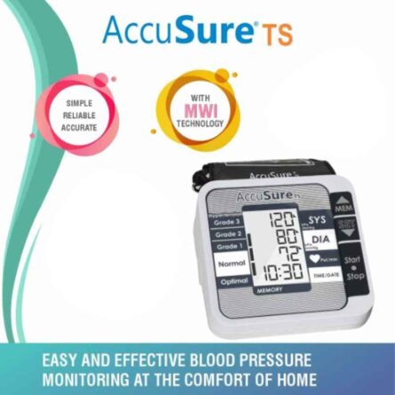 AccuSure TS Automatic Blood Pressure Monitor