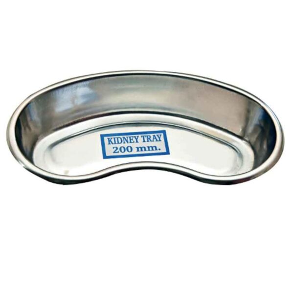 Smart Care I-29 8 inch Stainless Steel Kidney Tray for Hospital