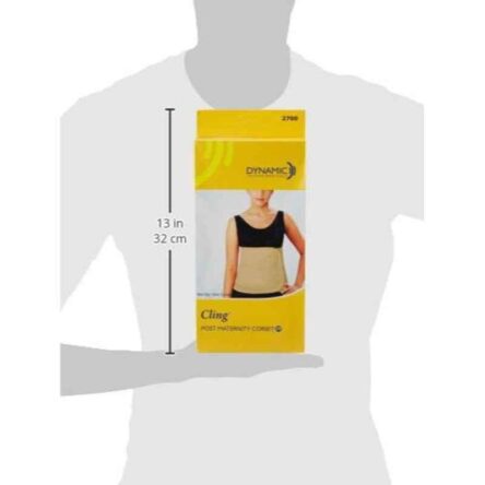 Cling Triple Extra Large Breathable Fabric Post Maternity Corset