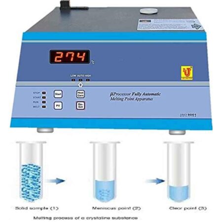 Lab Junction Auto Melting Point Apparatus