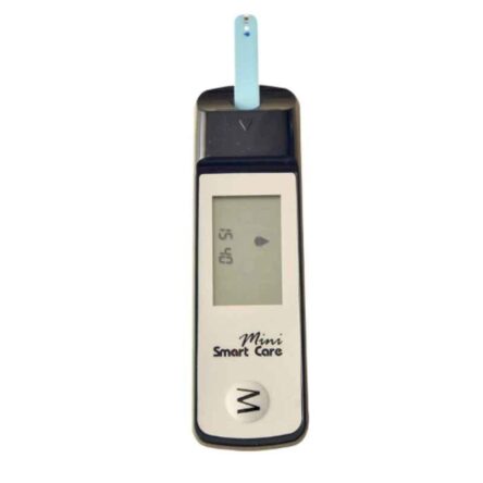 Smart Care GM02 Mini Blood Glucose Monitor with 10 Strips