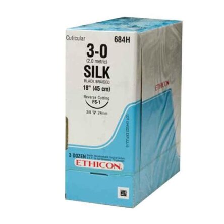 Ethicon SW903 2-0 Sutupak Polyamide Monofilament Sterile Suture