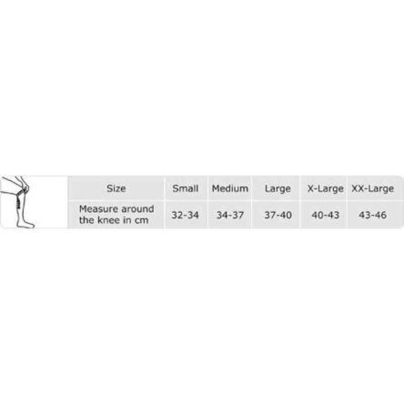 Dyna Large Innolife Hinged Knee Brace Open Patella