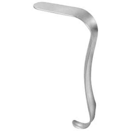 HIT CLASSIC Medium Stainless Steel Single Side Vaginal SIMS Speculum