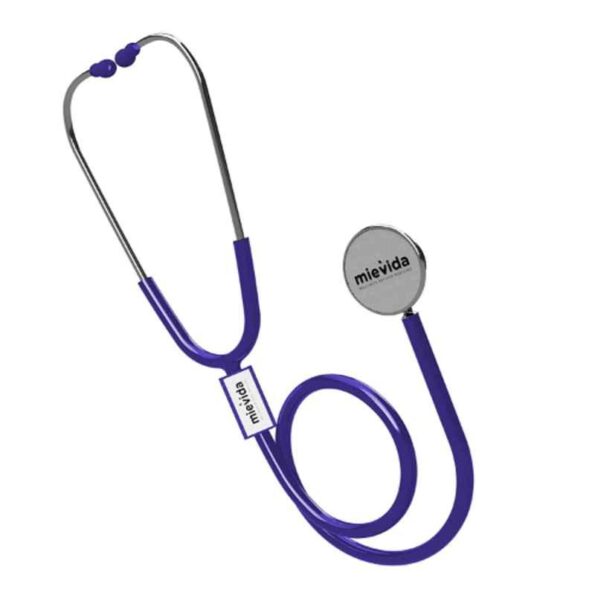 Mievida STS 102 Stainless Steel Blue Cardiology Stethoscope