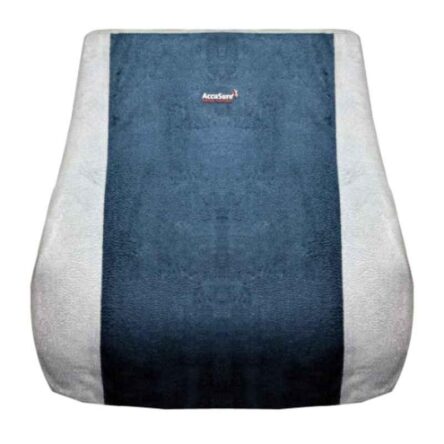 AccuSure Back Rest & Neck Pain Support Cushion