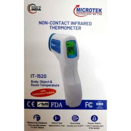 Microtek IT-1520 Non-Contact Infrared Thermometer