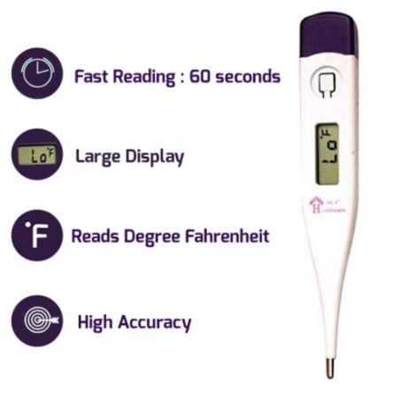 MCP Purple F Scale Digital Thermometer