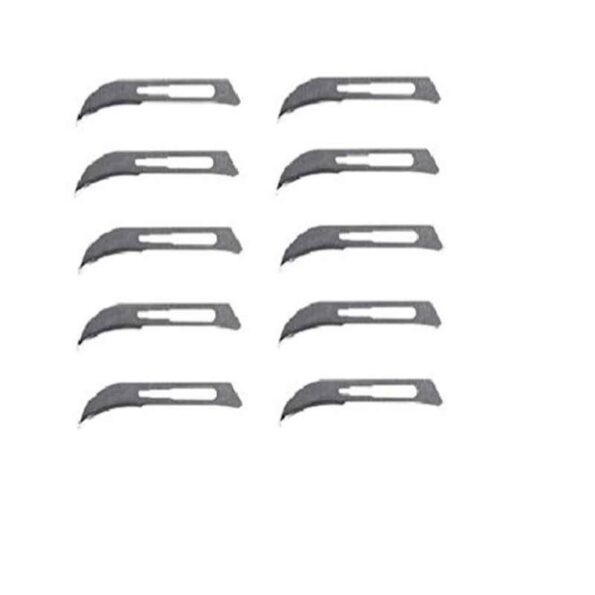 Forgesy 12No Carbon Steel Scalpel Surgical Blades