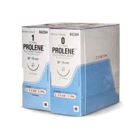 Ethicon NW838 Prolene 3-0 Blue Monofilament Suture