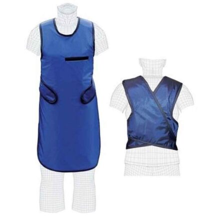 Pyrax Blue Polyester Lead Apron