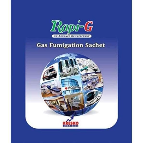 Rapi-G 11x12x3cm Chemical Gas Fumigation Sachet