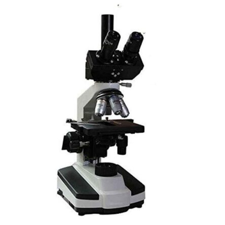 Droplet LAB 500t Digital Lab Coaxial Trinocular Microscope with Bright White LED