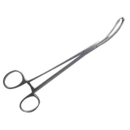 CR Exim 20cm Polished Finish Stainless Steel Vulsellum Forceps for Hospital (Pack of 2)