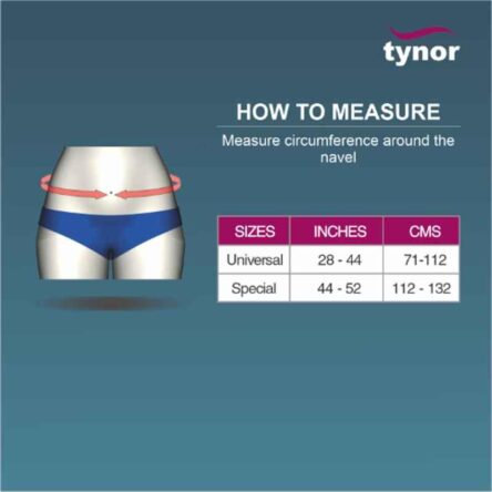 Tynor Neoprene Abs Wrap