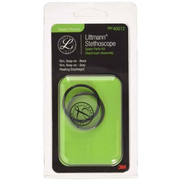 3M Littmann Classic II Black Stethoscope Spare Parts Kit