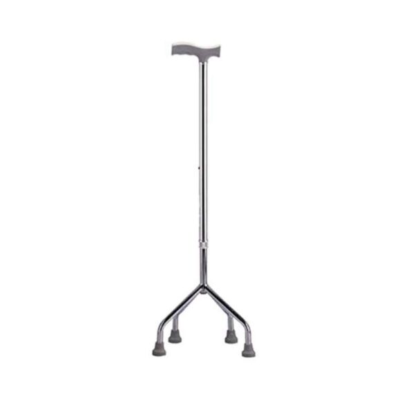 VMS VWS004 110kg Aluminium 4 Leg Walking Stick