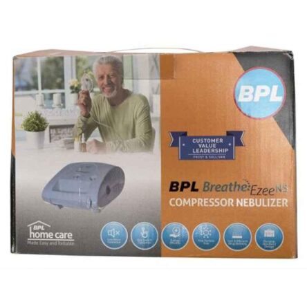 BPL N5 Breath Ezee Compressor Nebulizer