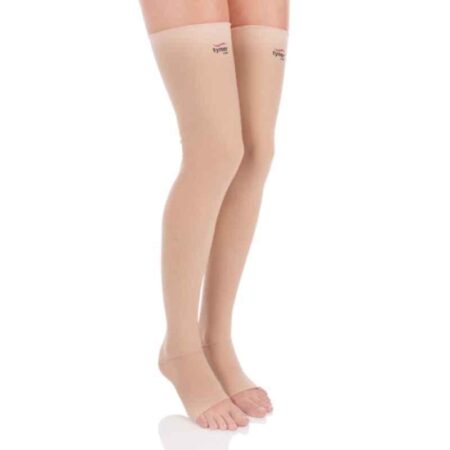 Tynor Medical Compression Silicon Line Thigh Support Stocking