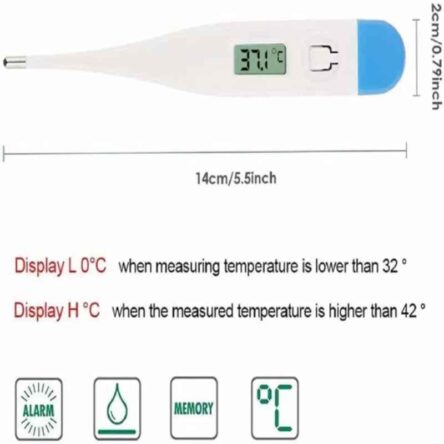 Divine Medicare White Oral Digital Thermometer