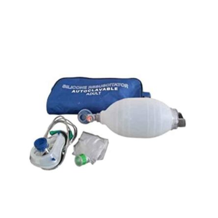 Fairbizps 2600ml Silicone Reusable Oxygen Reservoir Bag for Hospital