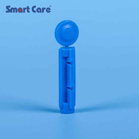 Smart Care GM05S 100 Pcs Round Lancet Needle Kit