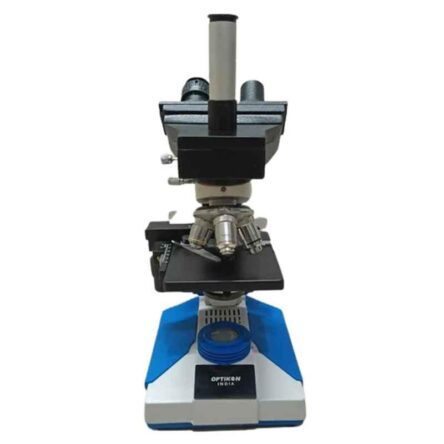 Optikon India OP-5 LED Trinocular Microscope