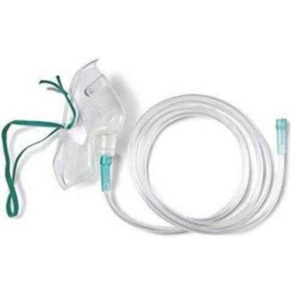 Wellstar Transparent Respirator Oxygen Mask for Adult