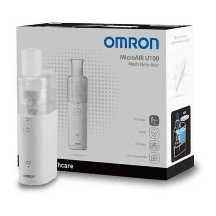 Omron NE-U100 1.2W White Portable Mesh Nebulizer