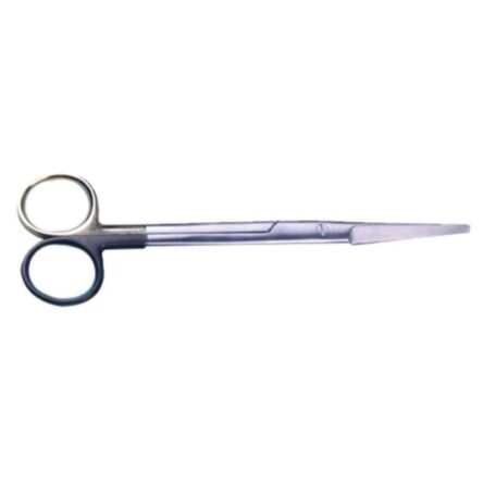 KDB 5.5 inch Stainless Steel Tungsten Carbide Supercut Mayos Scissor