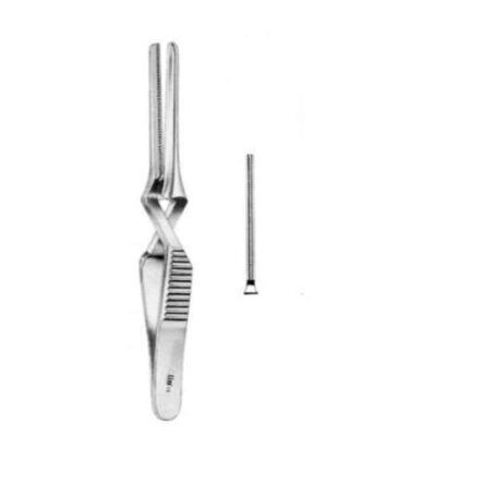 Alis 8.5cm/3 1/2 inch Atrauma Bulldog Clamps De-Bakey Straight